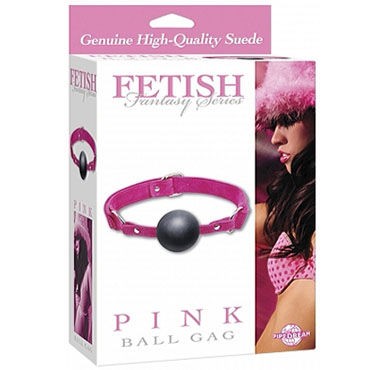 Pipedream Pink Ball Gag
