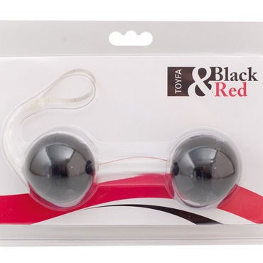 Toyfa шарики, черные