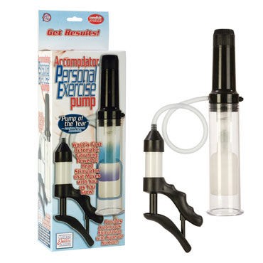 California Exotic Accommodator Personal Exercise Pump