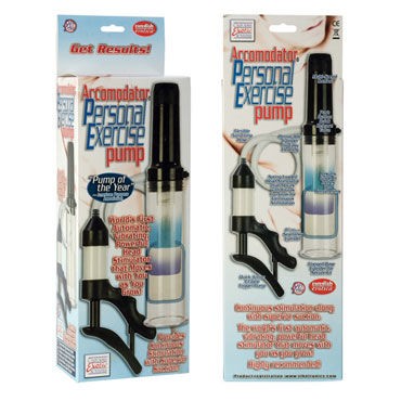 California Exotic Accommodator Personal Exercise Pump
