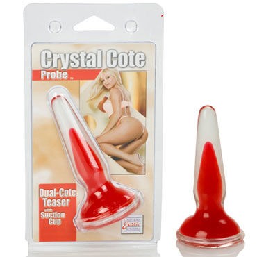 California Exotic Crystal Cote Probes, красная