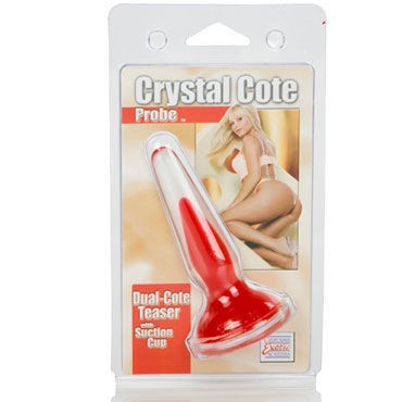 California Exotic Crystal Cote Probes, красная