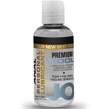 JO Anal Premium Cooling, 120 мл