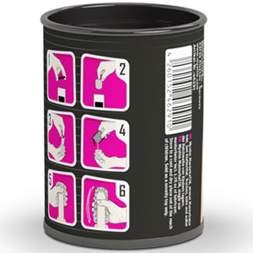 Mystim MasturbaTIN Ribbed Rita, белый