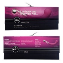 Jopen Key Comet G, розовый