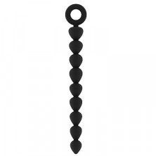 Shots Toys Sono Anal Chain №28, черная