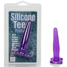 California Exotic Silicone Tee Probes, фиолетовая