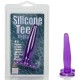 California Exotic Silicone Tee Probes, фиолетовая