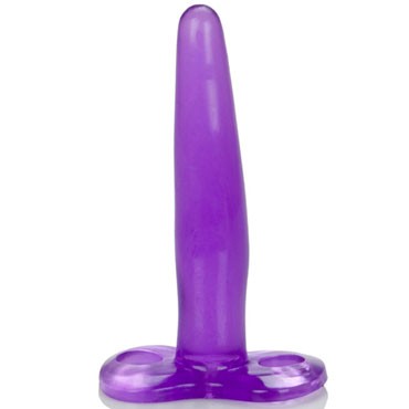 California Exotic Silicone Tee Probes, фиолетовая
