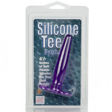 California Exotic Silicone Tee Probes, фиолетовая
