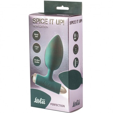 Lola Spice It Up Perfection, зеленая