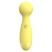 Toy Joy Bella Large Wand Massager, желтый