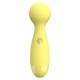 Toy Joy Bella Large Wand Massager, желтый