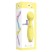 Toy Joy Bella Large Wand Massager, желтый