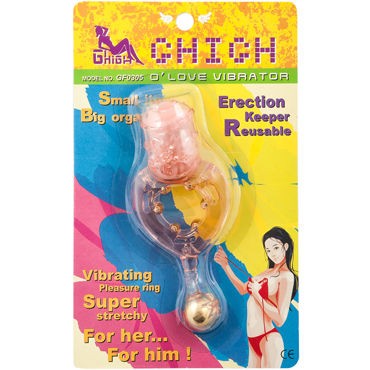 White Label Erection Keeper Reusable, персиковое