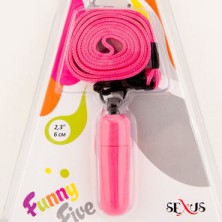 Sexus Funny Five вибратор розовый