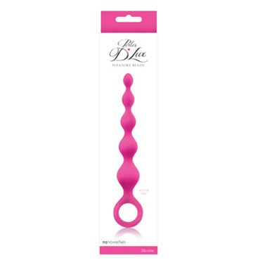 NS Novelties Perles D Lux Short, розовая