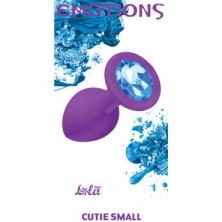 Lola Toys Emotions Cutie Small, фиолетовая