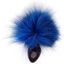 Wild Lust Анальная пробка 3,2см, черная