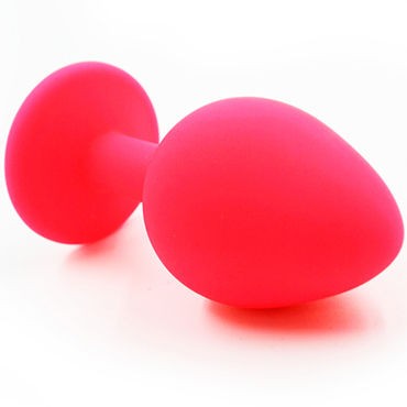 Kanikule Большая анальная пробка, розовая