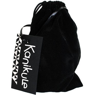 Kanikule Большая анальная пробка, розовая