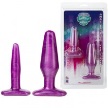 Doc Johnson Radiant Gems Anal Trainer Kit, фиолетовый