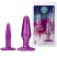 Doc Johnson Radiant Gems Anal Trainer Kit, фиолетовый