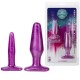 Doc Johnson Radiant Gems Anal Trainer Kit, фиолетовый
