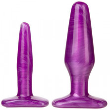 Doc Johnson Radiant Gems Anal Trainer Kit, фиолетовый