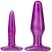 Doc Johnson Radiant Gems Anal Trainer Kit, фиолетовый
