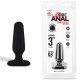 Erotic Fantasy All About Anal Butt Plug, черный, 6,5 см