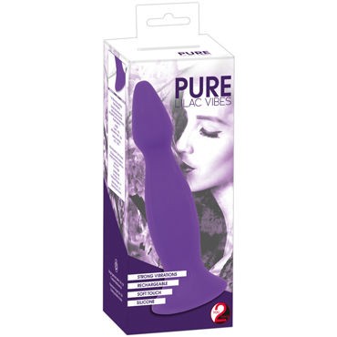 You2Toys Pure Lilac Vibes Plug, фиолетовая