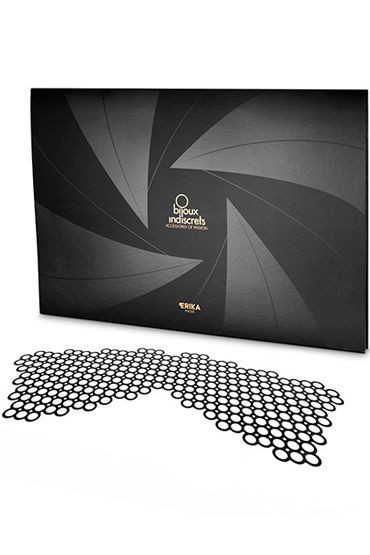 Bijoux Indiscrets Erika Mask, черная