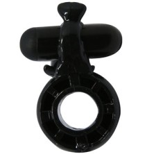 Baile Sweet Vibrating Sweet Ring Дельфин, черное