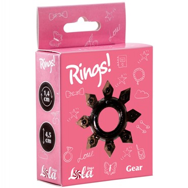 Lola Toys Rings Gear, черное
