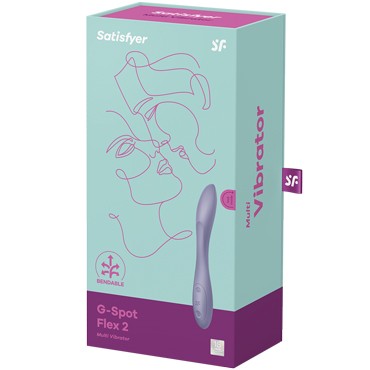 Satisfyer G-Spot Flex 2, фиолетовый