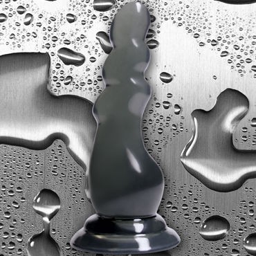 NS Novelties Fusion Pleasure Dongs, серый