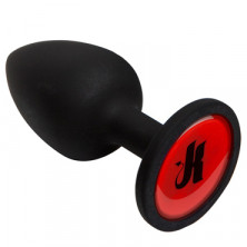 Doc Johnson Kink Signature Plug 7см, черный