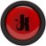 Doc Johnson Kink Signature Plug 7см, черный
