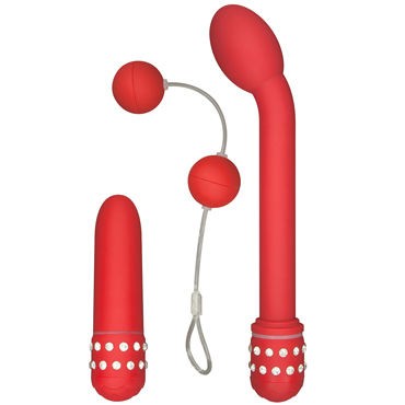 Toy Joy Crystal Playset, красный