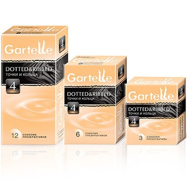 Gartelle Dotted & Ribbed