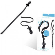 Glas Spiral Pony Play 9 см, черная