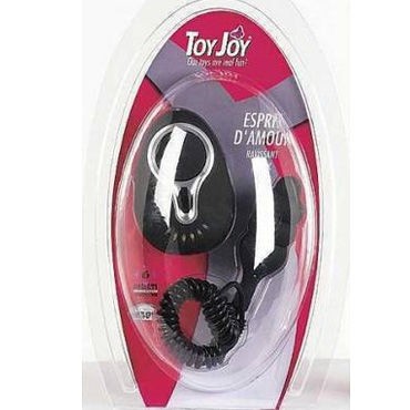 Toy Joy виброяйцо, черное