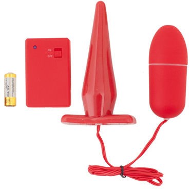 Toyfa Black&Red, красный