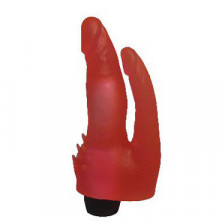 Биоклон Анально-вагинальный вибратор, розовый