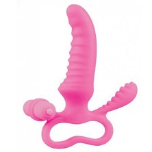 Shots Toys Ripple, розовый