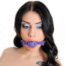 Toyfa кляп, фиолетовый