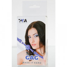 Toyfa кляп, фиолетовый