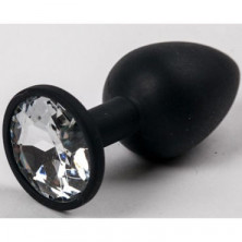 4sexdreaM Пробка силиконовая, черная