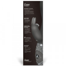 Rabbit Company Classic Rabbit Crystalized, черный